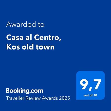 فيلا Casa Al Centro, Kos Old Town المظهر الخارجي الصورة